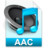 iTunes aac Icon
